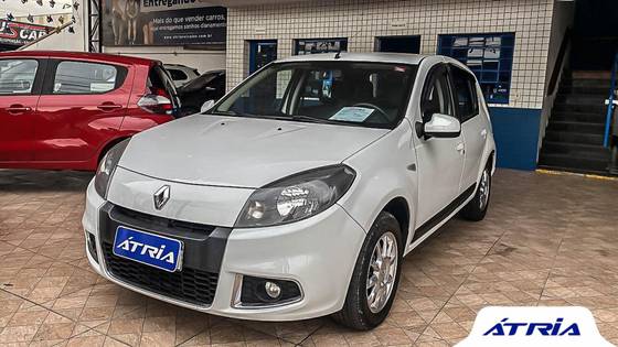 RENAULT SANDERO 1.6 PRIVILÉGE 16V FLEX 4P AUTOMÁTICO